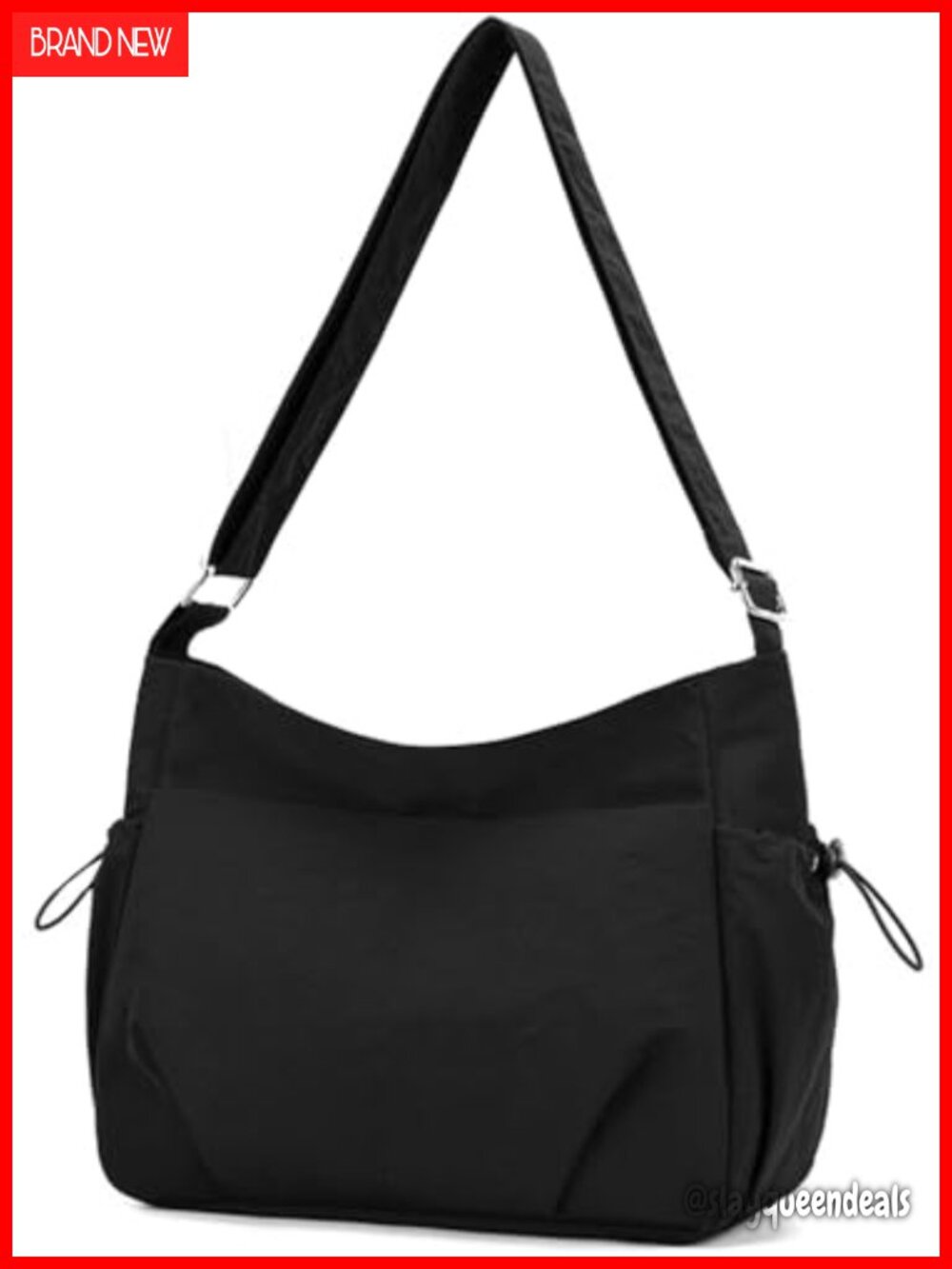 Nylon Tote Bag Hobo Crossbody Shoulder Handbag